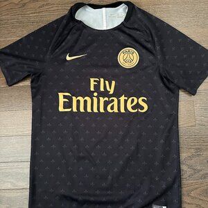 2018 PSG Paris Saint-Germain Nike Dri-FIT Training Jersey - Size Medium